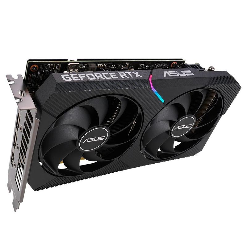 Placa de Vídeo RTX 3060 Asus Dual O12G V2 NVIDIA GeForce, 12GB